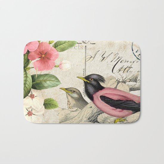Sweet birds #6 Bath Mat