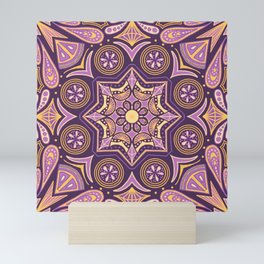 Hidden Citrus - Purple Mini Art Print