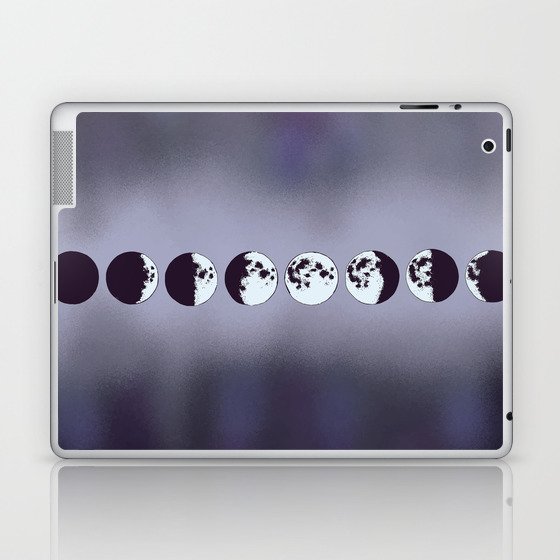 Moon Phases Laptop & iPad Skin