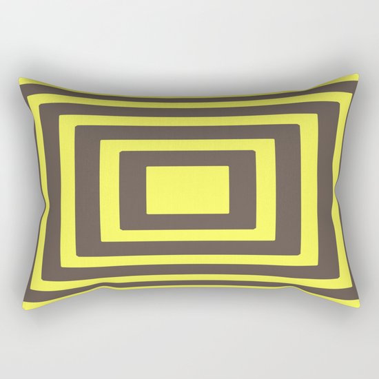 Sunshine and Shadows Rectangular Pillow