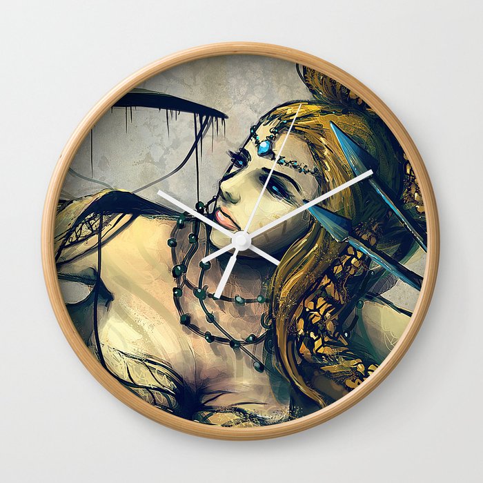 Zodiac Sign: Sagittarius Wall Clock