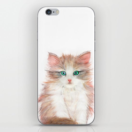 Little Kitten iPhone & iPod Skin