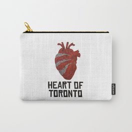 Heart of Toronto Carry-All Pouch