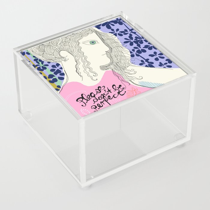 International Women’s Day Acrylic Box