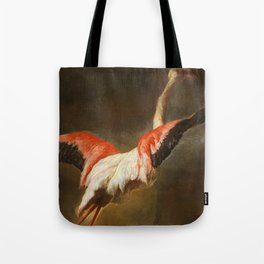 Flamingo by Pieter Boel Tote Bag