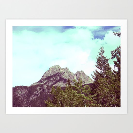 Vintage Art Print