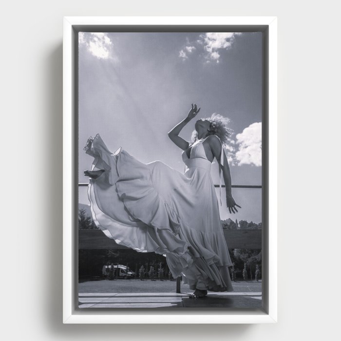 Framed Canvas