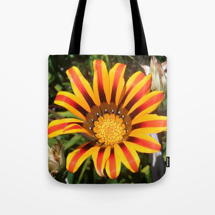 daisy tote bag