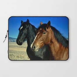 A Couple of Horses Laptop Sleeve