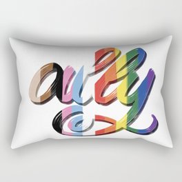 Ally - Activist Collection Rectangular Pillow