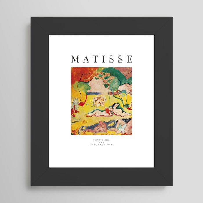 Framed Art Print