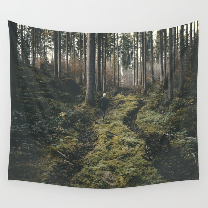 explore - Landscape Photography Wall Tapestry
