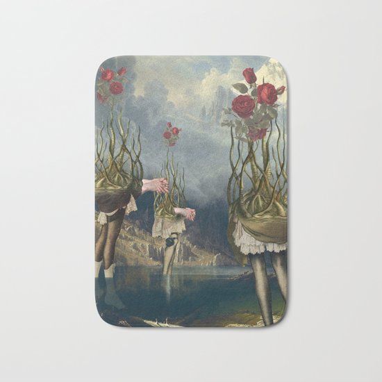 A SECRET PLACE Bath Mat