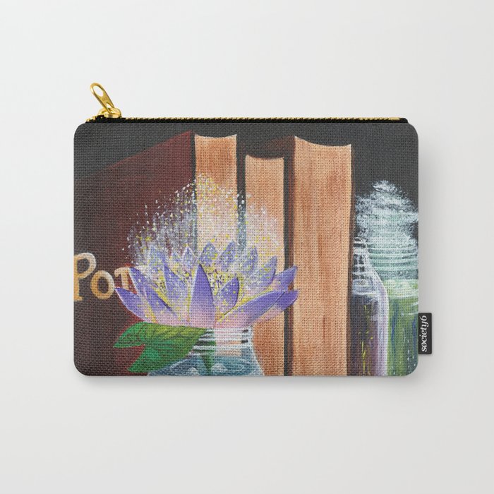 Books and potions Carry-All Pouch