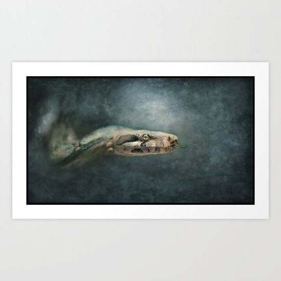 Trust in me...... Art Print