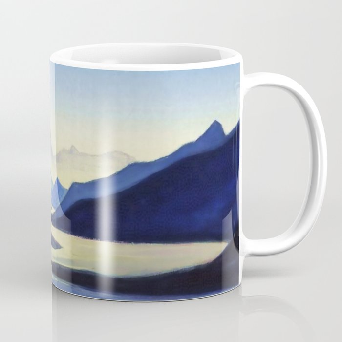 “Bahamaputra” by Nicholas Roerich Coffee Mug