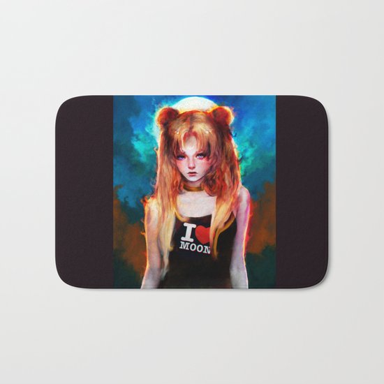 sailor moon Bath Mat