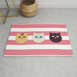 cat's national Rug