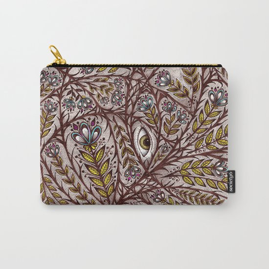 Golden Eye Carry-All Pouch