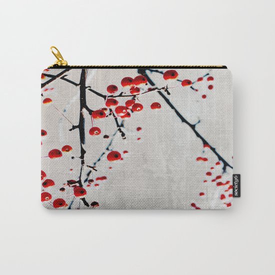 Red Splash Carry-All Pouch