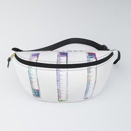 Anxiety Vial Test Tube Fanny Pack