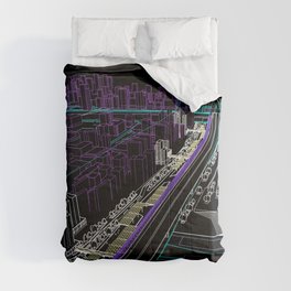 Tríptico Urbano Dos Comforter