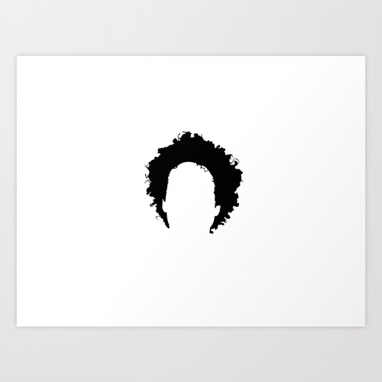 MALCOLM GLADWELL Art Print