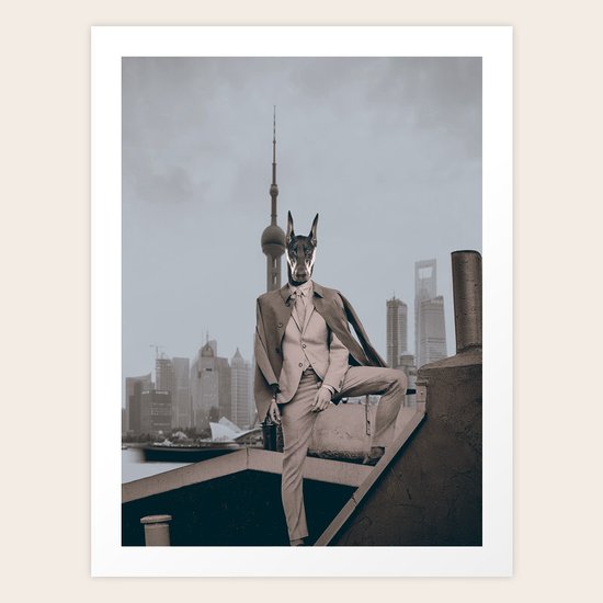 Watchdog Art Print