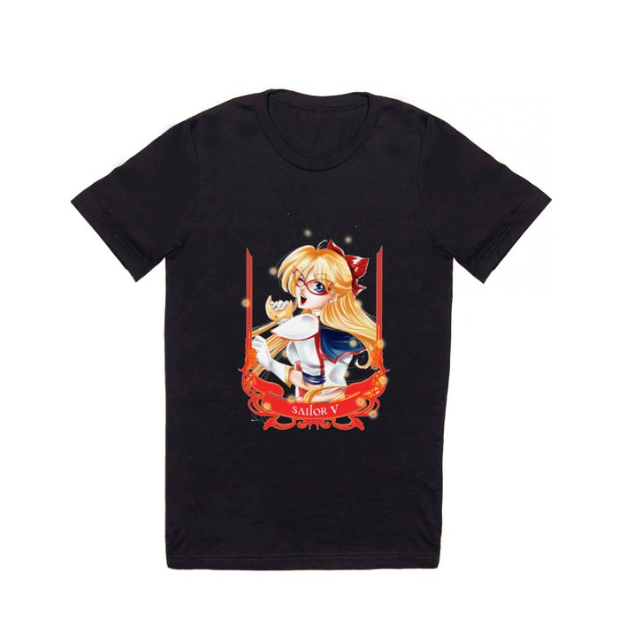 Sailor V T Shirt