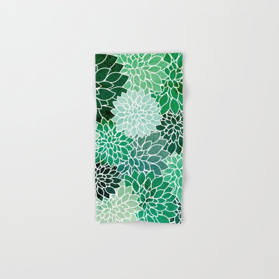 Succulents Hand & Bath Towel