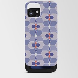 Pantone Very Peri Hexagons iPhone Card Case