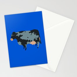 Milky McMilk Face Stationery Card
