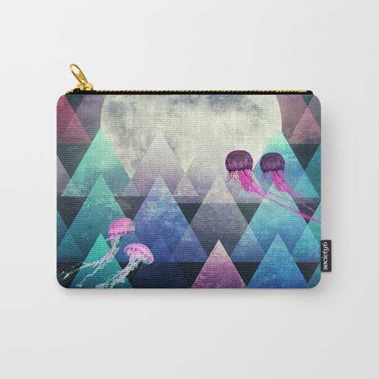 Sleeping Forest Carry-All Pouch