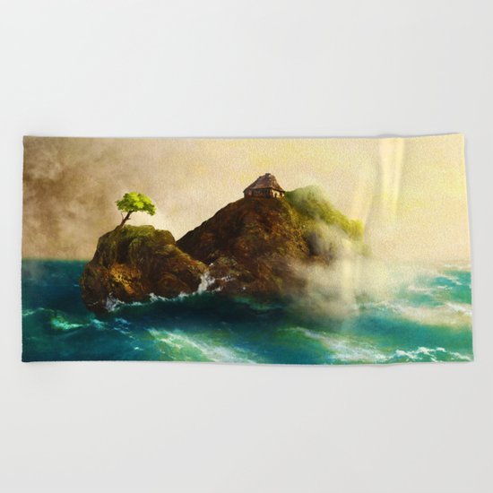 Hideout Beach Towel