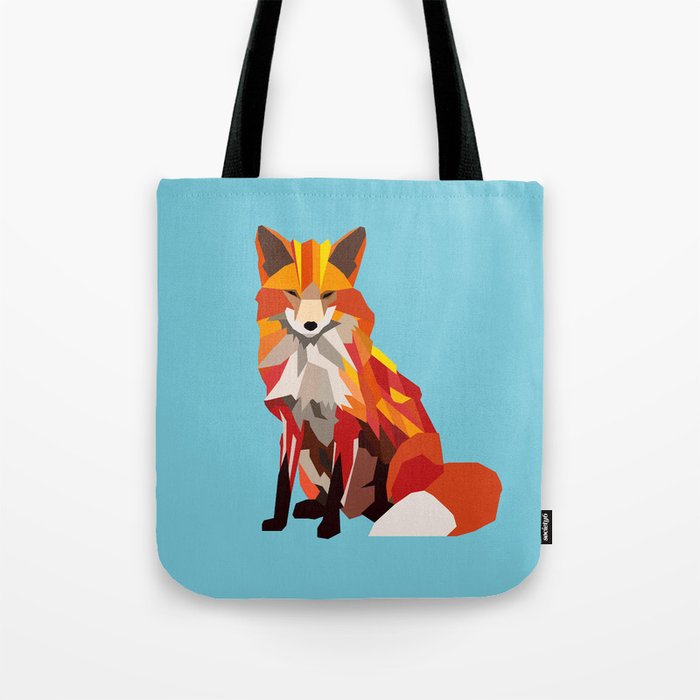 Fox Tote Bag