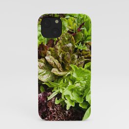 Greens iPhone Case