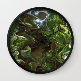 Rooted Trunk Wall Clock