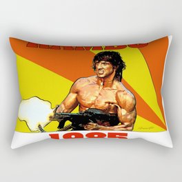 Rambo 1985 Rectangular Pillow