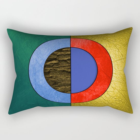 Abstract #114 Rectangular Pillow