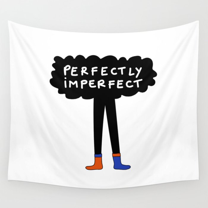 Perfectly Imperfect Wall Tapestry
