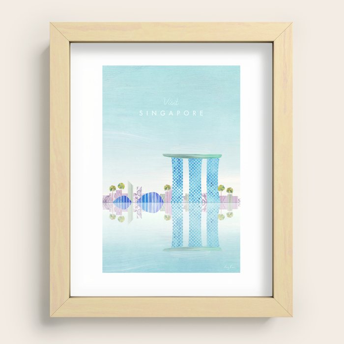 Recessed Framed Print