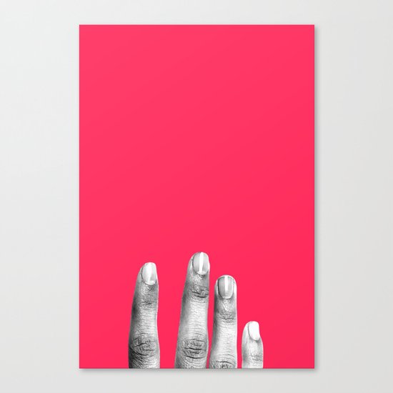 Climbing climbing climbing Canvas Print