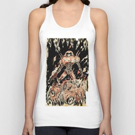 Dogs of Mars pin-up Tank Top
