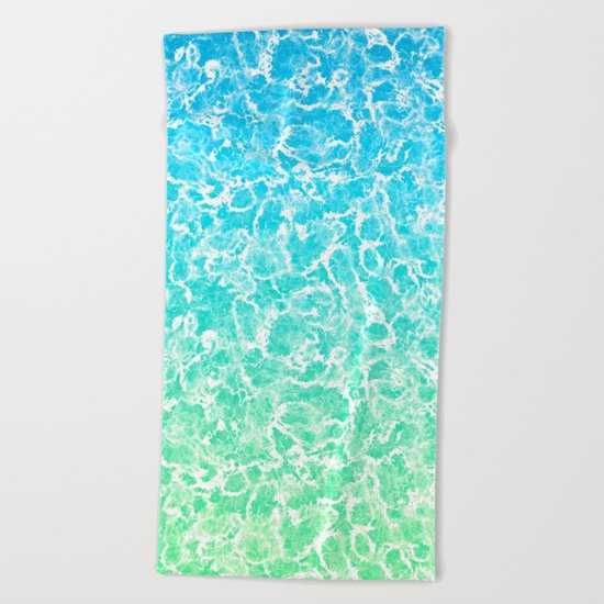 Ocean Vibes Beach Towel
