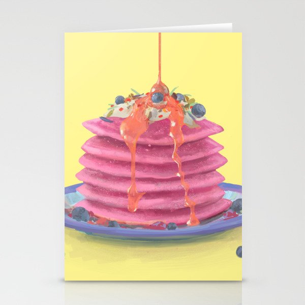 Colorful dessert#3 Stationery Cards