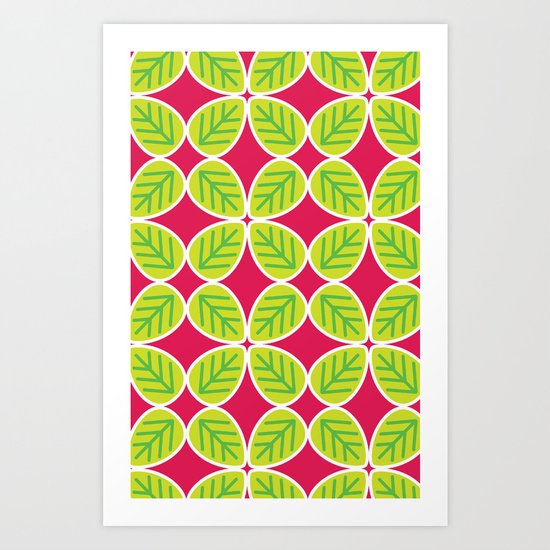 Primrose Collection 4 Art Print
