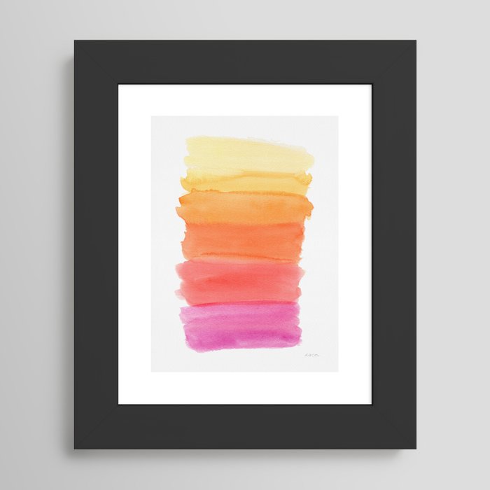 Framed Art Print