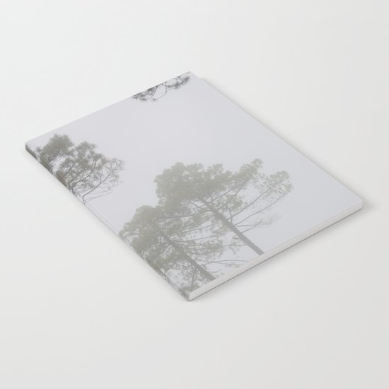"Wind traces". Forest dreams Notebook