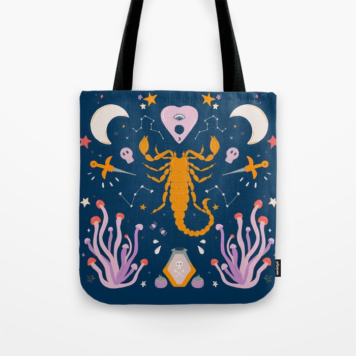 Magical Scorpion Tote Bag