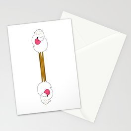 A Pair of Ices Stationery Cards